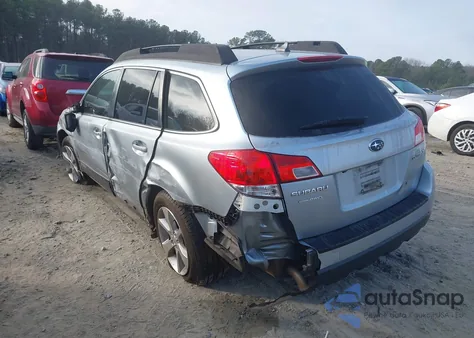 2013 Subaru Outback 2.5I Limited из США, поврежденный, VIN 4S4BRCKC8D3309366
